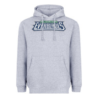 Heather Grey florida everblades Heavyweight Hoodie - linhVisuals