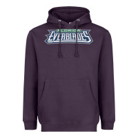 Plum florida everblades Heavyweight Hoodie - linhVisuals