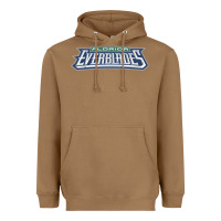 Toasted Coconut florida everblades Heavyweight Hoodie - linhVisuals