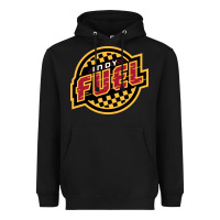 Black indy fuel Heavyweight Hoodie - linhVisuals