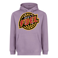 Lavender indy fuel Heavyweight Hoodie - linhVisuals