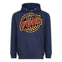 Navy indy fuel Heavyweight Hoodie - linhVisuals