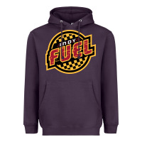 Plum indy fuel Heavyweight Hoodie - linhVisuals