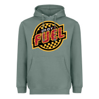 Sage indy fuel Heavyweight Hoodie - linhVisuals
