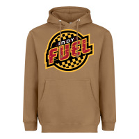 Toasted Coconut indy fuel Heavyweight Hoodie - linhVisuals