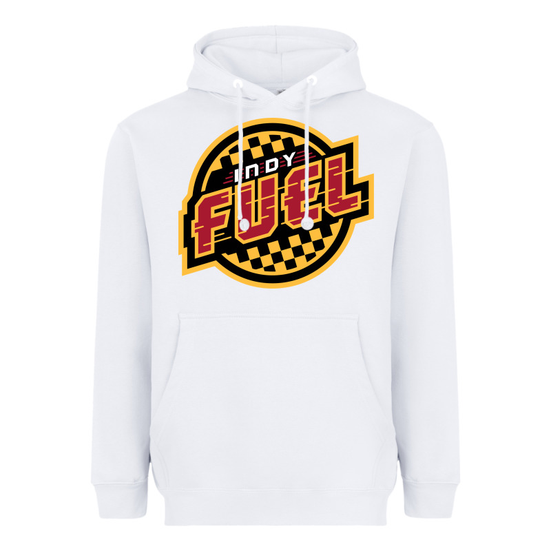 Indy Fuel Heavyweight Hoodie by linhVisuals | Teevron