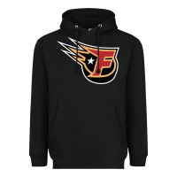 Black indy fuel Heavyweight Hoodie - linhVisuals