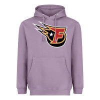 Lavender indy fuel Heavyweight Hoodie - linhVisuals