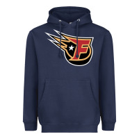 Navy indy fuel Heavyweight Hoodie - linhVisuals