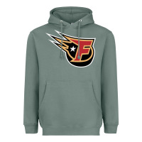 Sage indy fuel Heavyweight Hoodie - linhVisuals