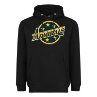 Black norfolk admirals Heavyweight Hoodie - linhVisuals