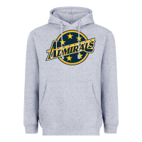 Heather Grey norfolk admirals Heavyweight Hoodie - linhVisuals