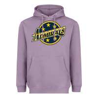Lavender norfolk admirals Heavyweight Hoodie - linhVisuals