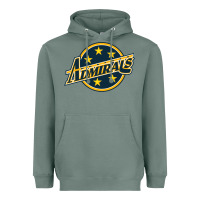 Sage norfolk admirals Heavyweight Hoodie - linhVisuals