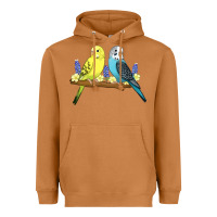 Meerkat cute budgies Heavyweight Hoodie - linhVisuals