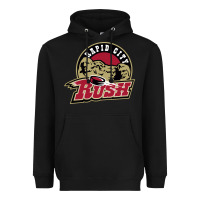 Black rapid city rush Heavyweight Hoodie - linhVisuals