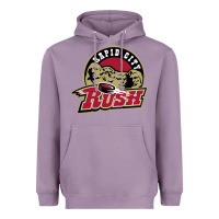 Lavender rapid city rush Heavyweight Hoodie - linhVisuals