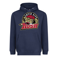 Navy rapid city rush Heavyweight Hoodie - linhVisuals