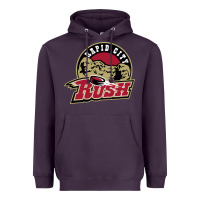 Plum rapid city rush Heavyweight Hoodie - linhVisuals