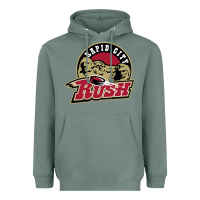 Sage rapid city rush Heavyweight Hoodie - linhVisuals