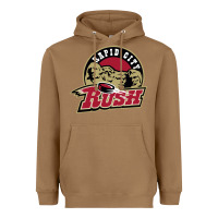 Toasted Coconut rapid city rush Heavyweight Hoodie - linhVisuals