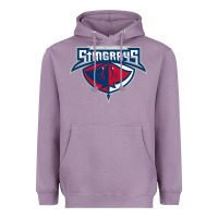 Lavender south carolina stingrays Heavyweight Hoodie - linhVisuals