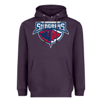 Plum south carolina stingrays Heavyweight Hoodie - linhVisuals