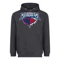 Smoke south carolina stingrays Heavyweight Hoodie - linhVisuals