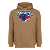 Toasted Coconut south carolina stingrays Heavyweight Hoodie - linhVisuals