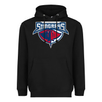 Black south carolina stingrays Heavyweight Hoodie - linhVisuals
