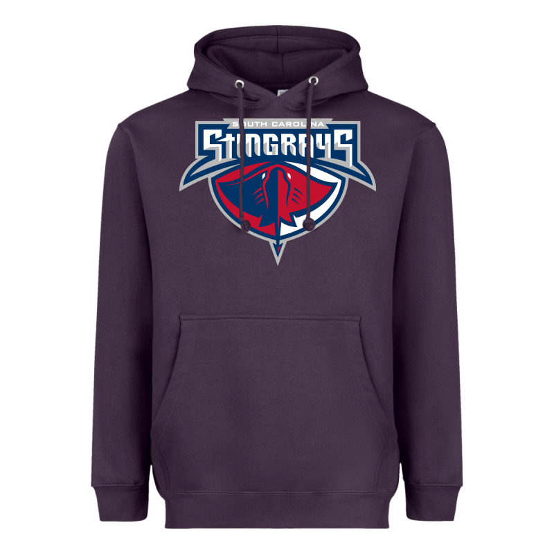 South Carolina Stingrays Heavyweight Hoodie by linhVisuals | Teevron