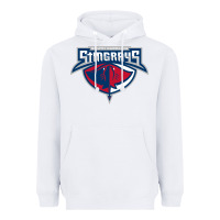 White south carolina stingrays Heavyweight Hoodie - linhVisuals