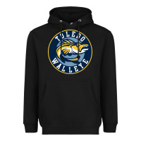 Black toledo walleye Heavyweight Hoodie - linhVisuals