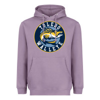 Lavender toledo walleye Heavyweight Hoodie - linhVisuals
