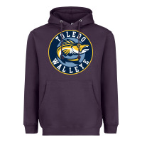 Plum toledo walleye Heavyweight Hoodie - linhVisuals