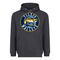 Smoke toledo walleye Heavyweight Hoodie - linhVisuals