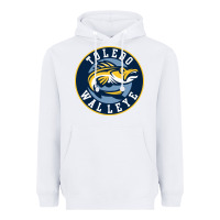White toledo walleye Heavyweight Hoodie - linhVisuals