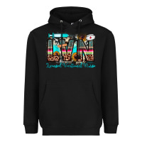 Black lvn licensed vocational nurse Heavyweight Hoodie - JahusDesignShop