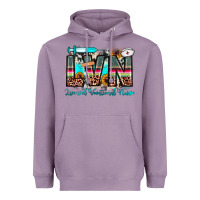 Lavender lvn licensed vocational nurse Heavyweight Hoodie - JahusDesignShop