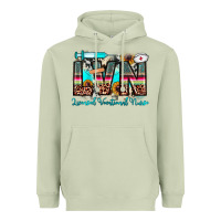 Matcha lvn licensed vocational nurse Heavyweight Hoodie - JahusDesignShop