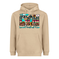 Mushroom lvn licensed vocational nurse Heavyweight Hoodie - JahusDesignShop