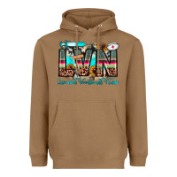 Toasted Coconut lvn licensed vocational nurse Heavyweight Hoodie - JahusDesignShop