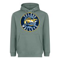 Sage toledo walleye Heavyweight Hoodie - linhVisuals