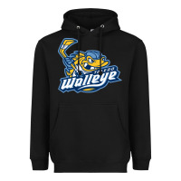 Black toledo walleye Heavyweight Hoodie - linhVisuals