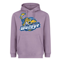 Lavender toledo walleye Heavyweight Hoodie - linhVisuals