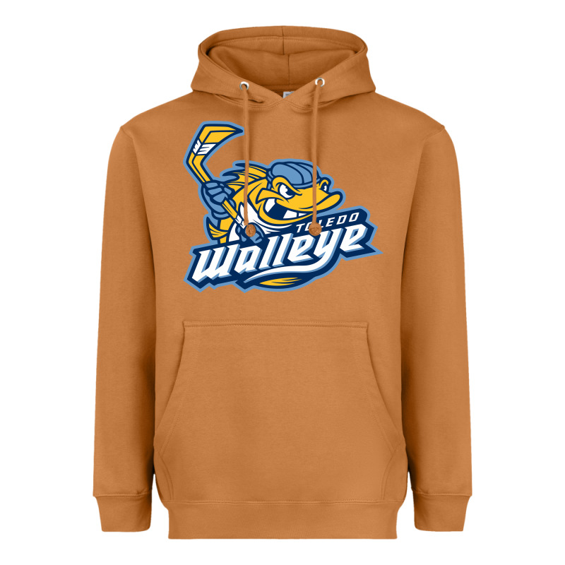 Toledo Walleye Heavyweight Hoodie by linhVisuals | Teevron