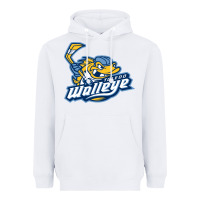 White toledo walleye Heavyweight Hoodie - linhVisuals