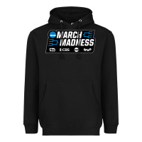 Black MARCH MADNESS Heavyweight Hoodie - linhVisuals