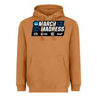Meerkat MARCH MADNESS Heavyweight Hoodie - linhVisuals