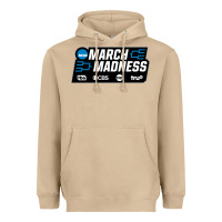 Mushroom MARCH MADNESS Heavyweight Hoodie - linhVisuals